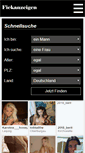 Mobile Screenshot of fickanzeigen-sexkontakte.net